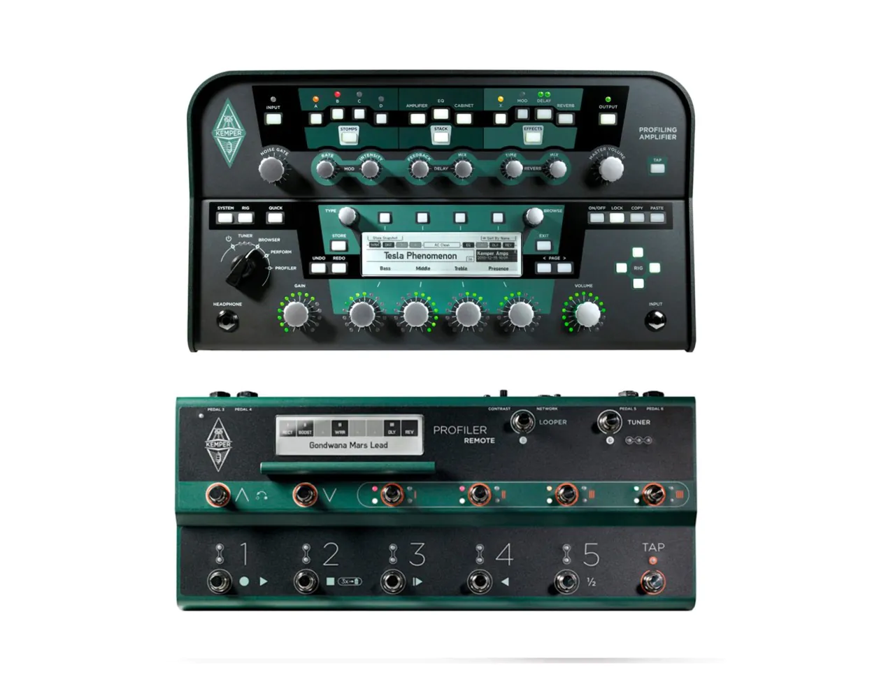 Kemper Profiler PowerRack Amplifier & Remote