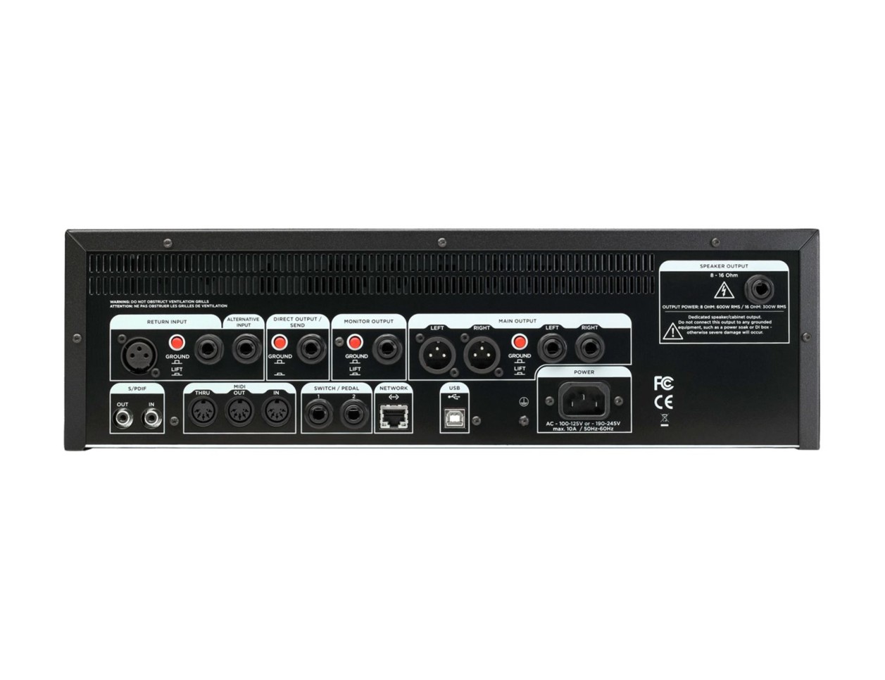 Kemper Profiler PowerRack Modeling Amplifier