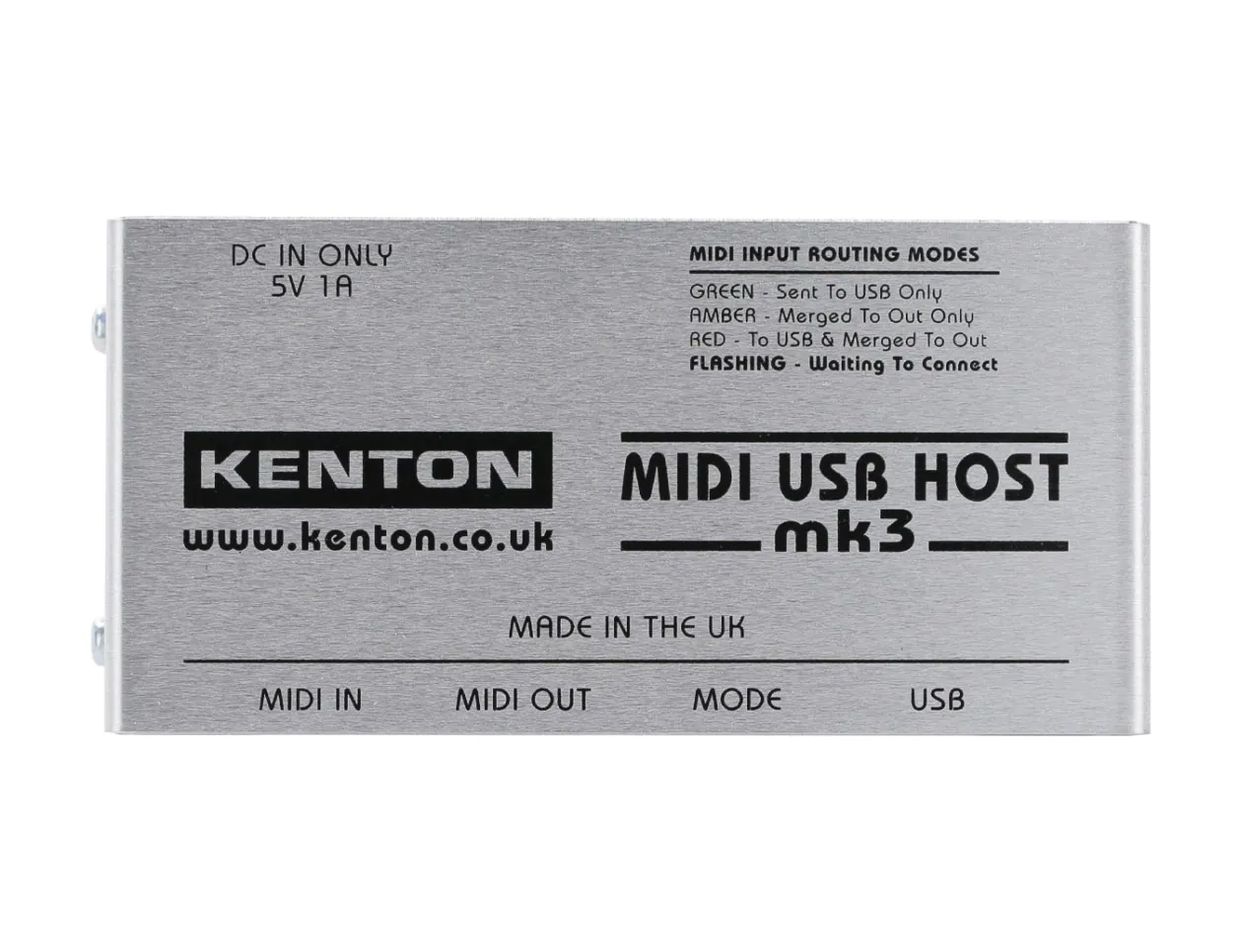Kenton MIDI USB Host mk3 MIDI Interface