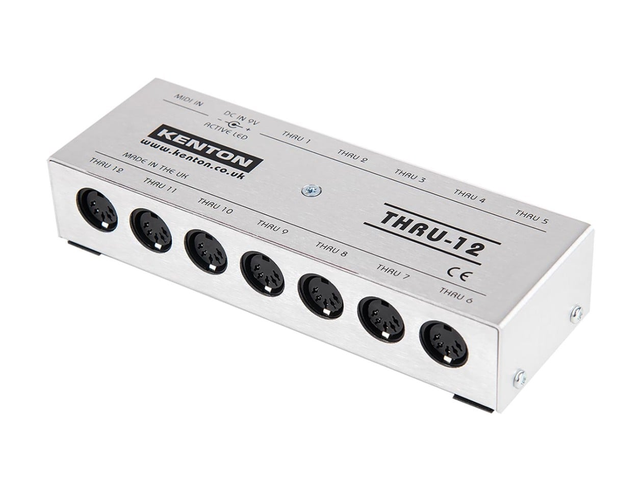 KENTON THRU-5 MIDIスプリッター Kenton Thru 12 MIDI Splitter