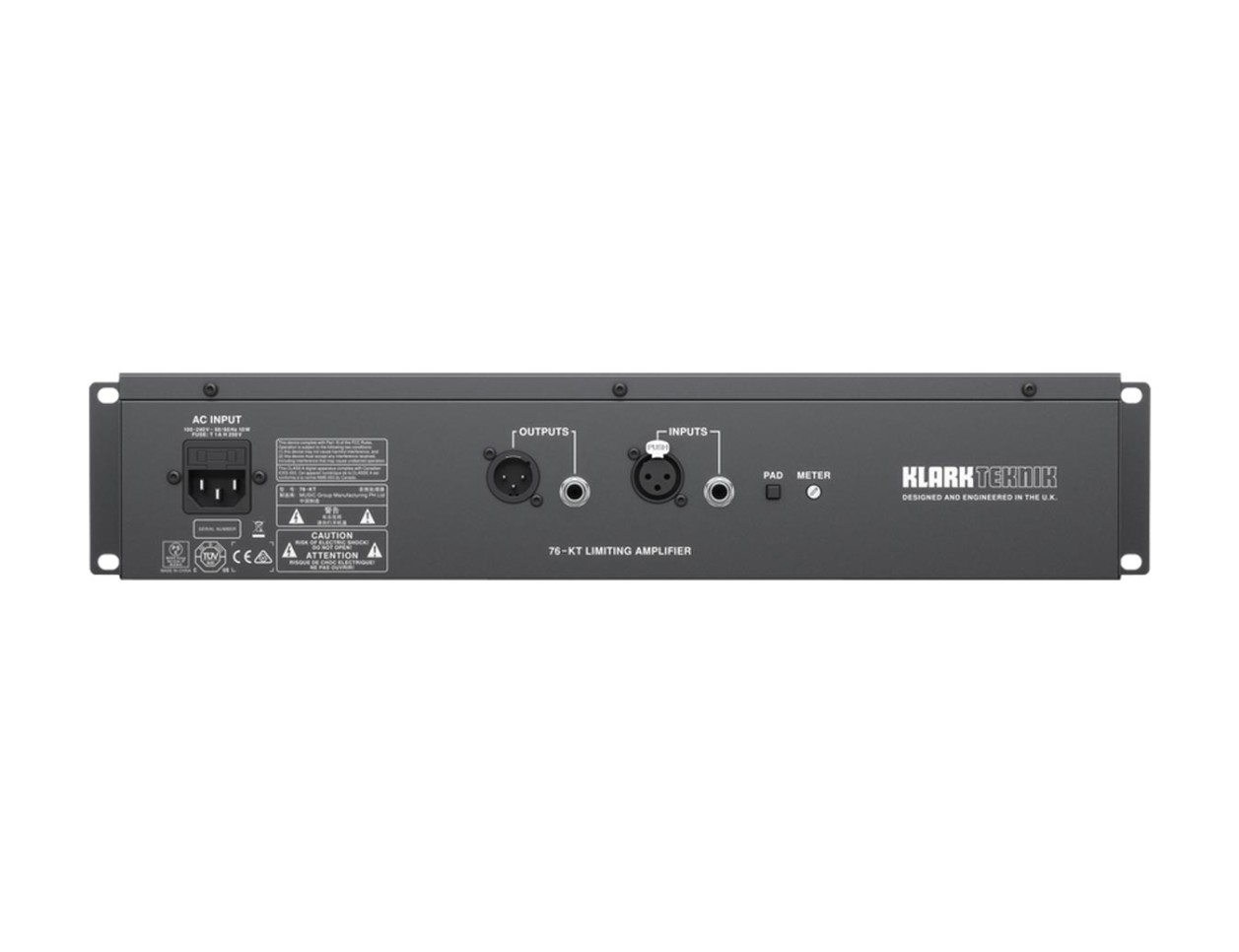 76-KT KLARK TEKNIK 76KT コンプレッサー 1176LN KLARK TEKNIK 76-KT : Amazon.ca: Musical Instruments, Stage & Studio