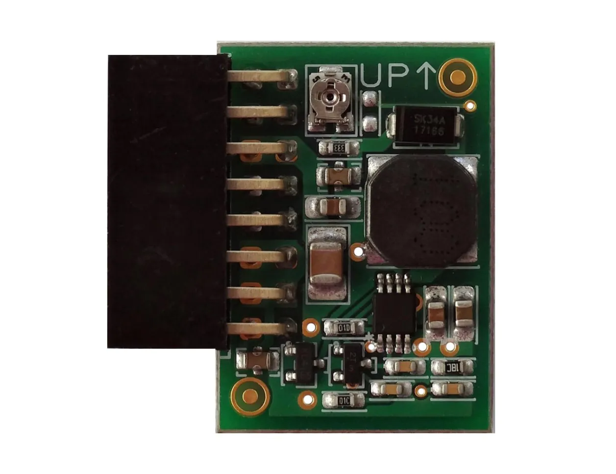 Klavis NoDrain Negative to +5V Converter