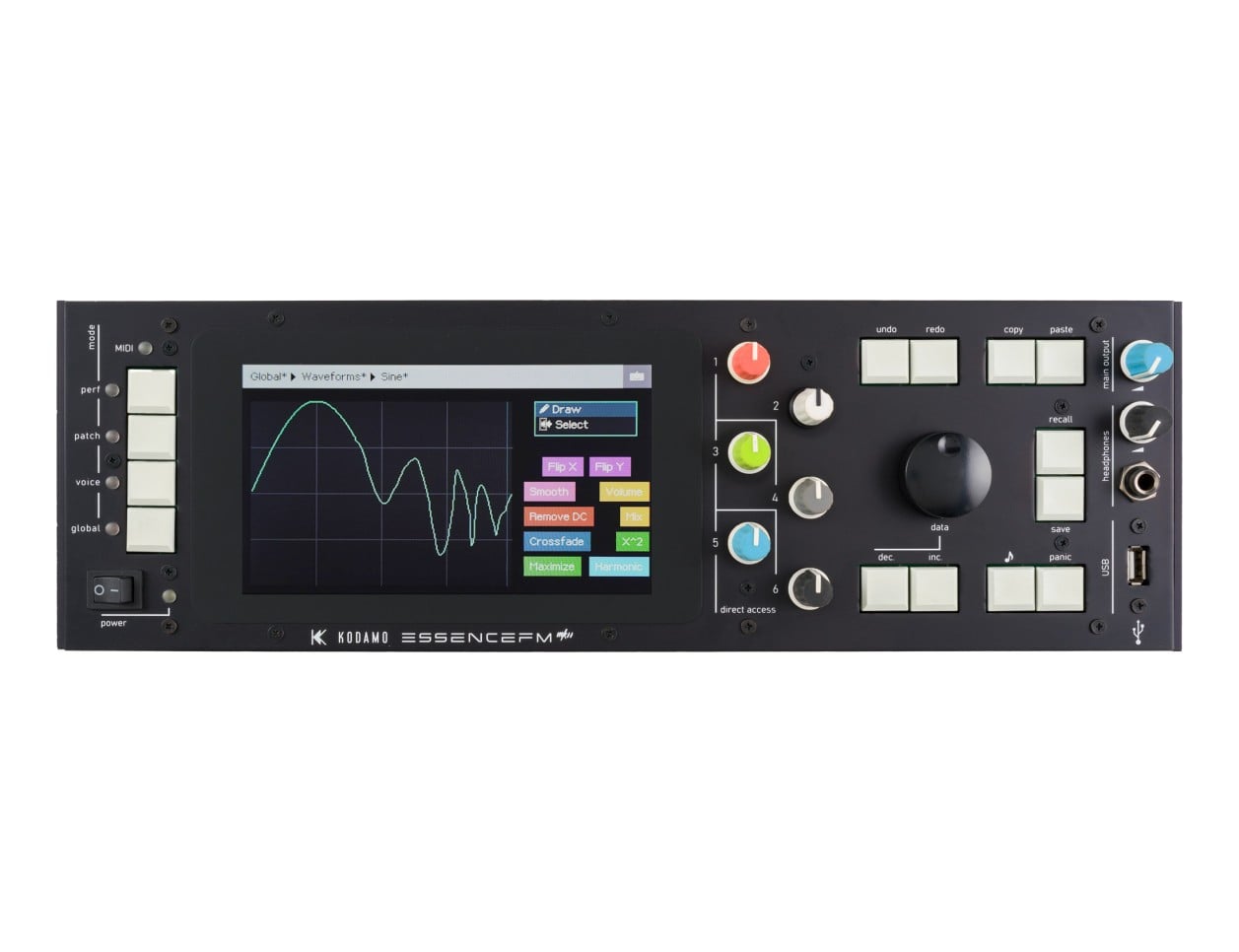 Tomoko Koda/2 Kodamo Essence FM MKII Synthesizer Module