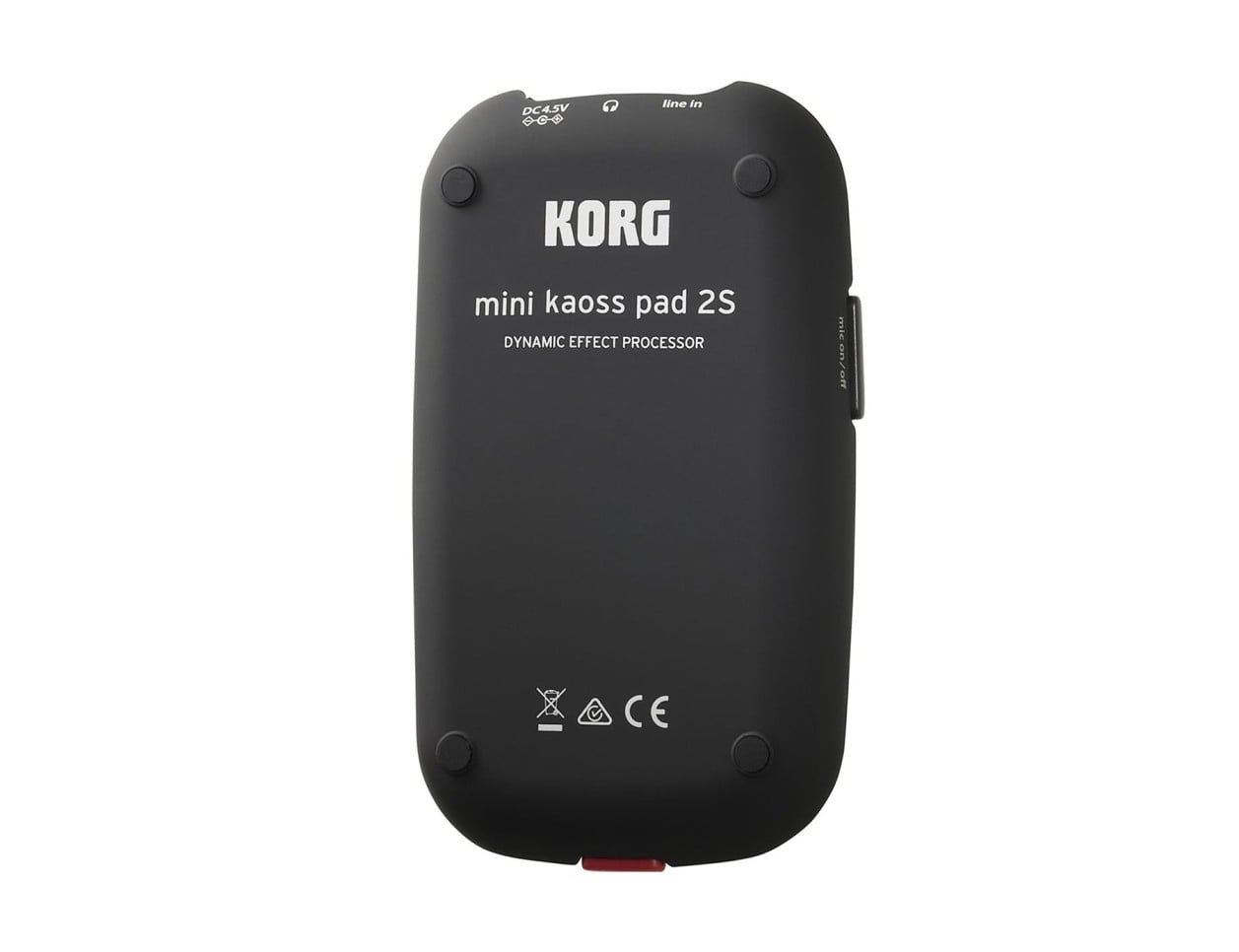 KORG mini kaoss pad 2S 本体とACアダプター　美品 Mini Kaoss Pad 2S