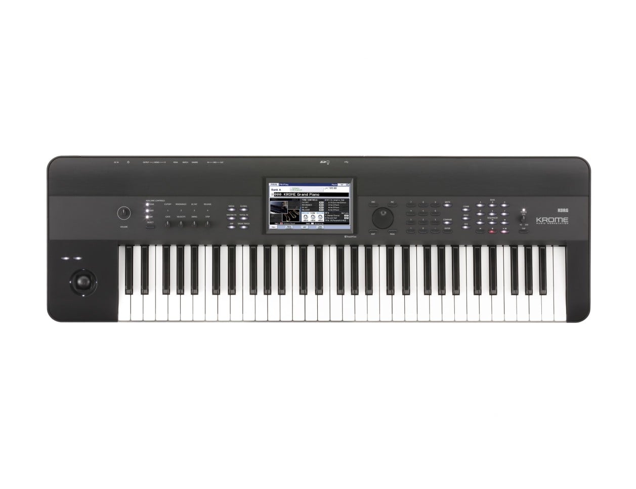 KORG KROME-61 (SC-KROME-61&PS-3付) Korg Krome 61 Keyboard Workstation