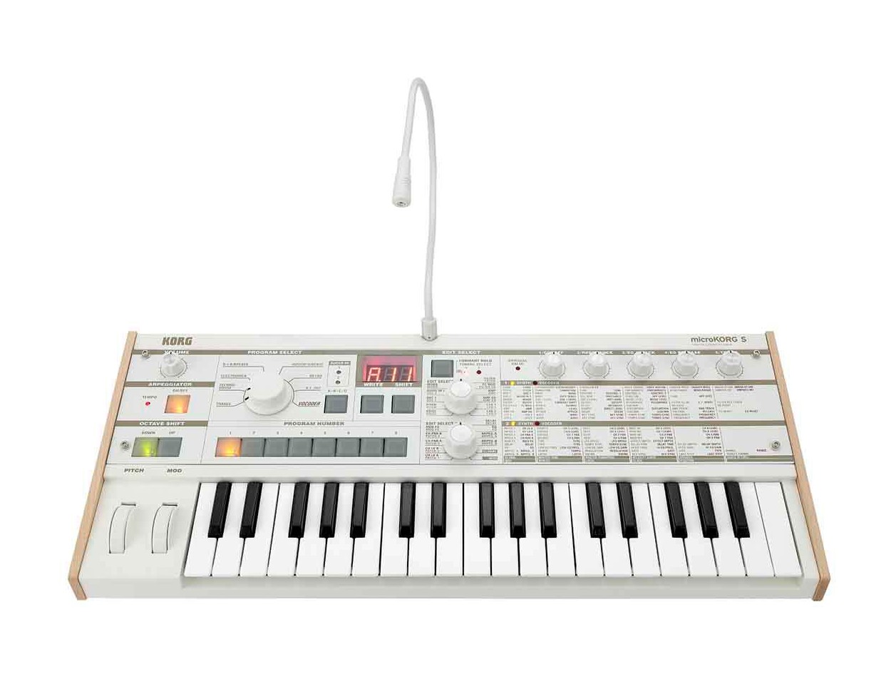 Korg Microkorg-S Virtual Analog Synthesizer