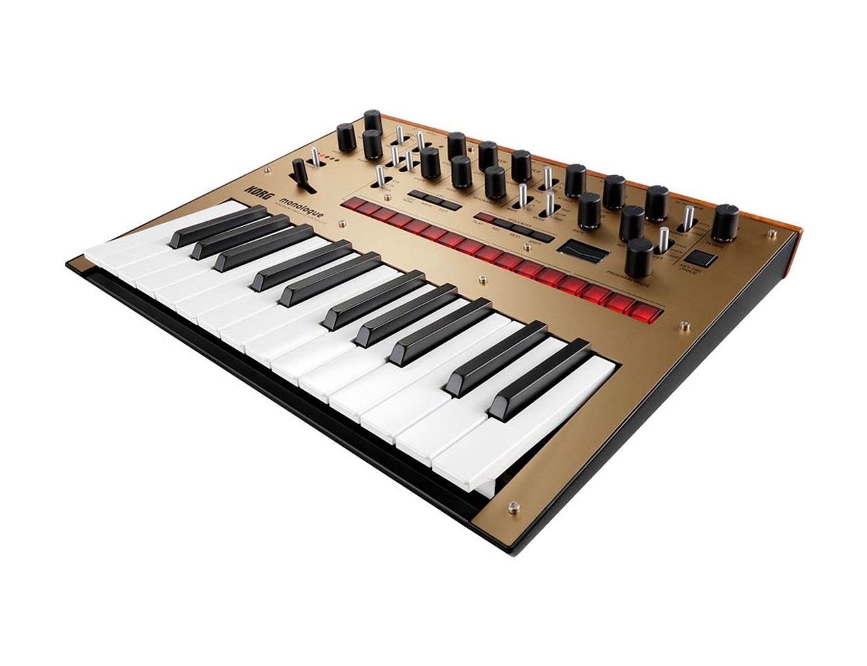 KORG monologue ゴールド 25鍵 Korg Monologue Analog Monophonic Synthesizer Gold
