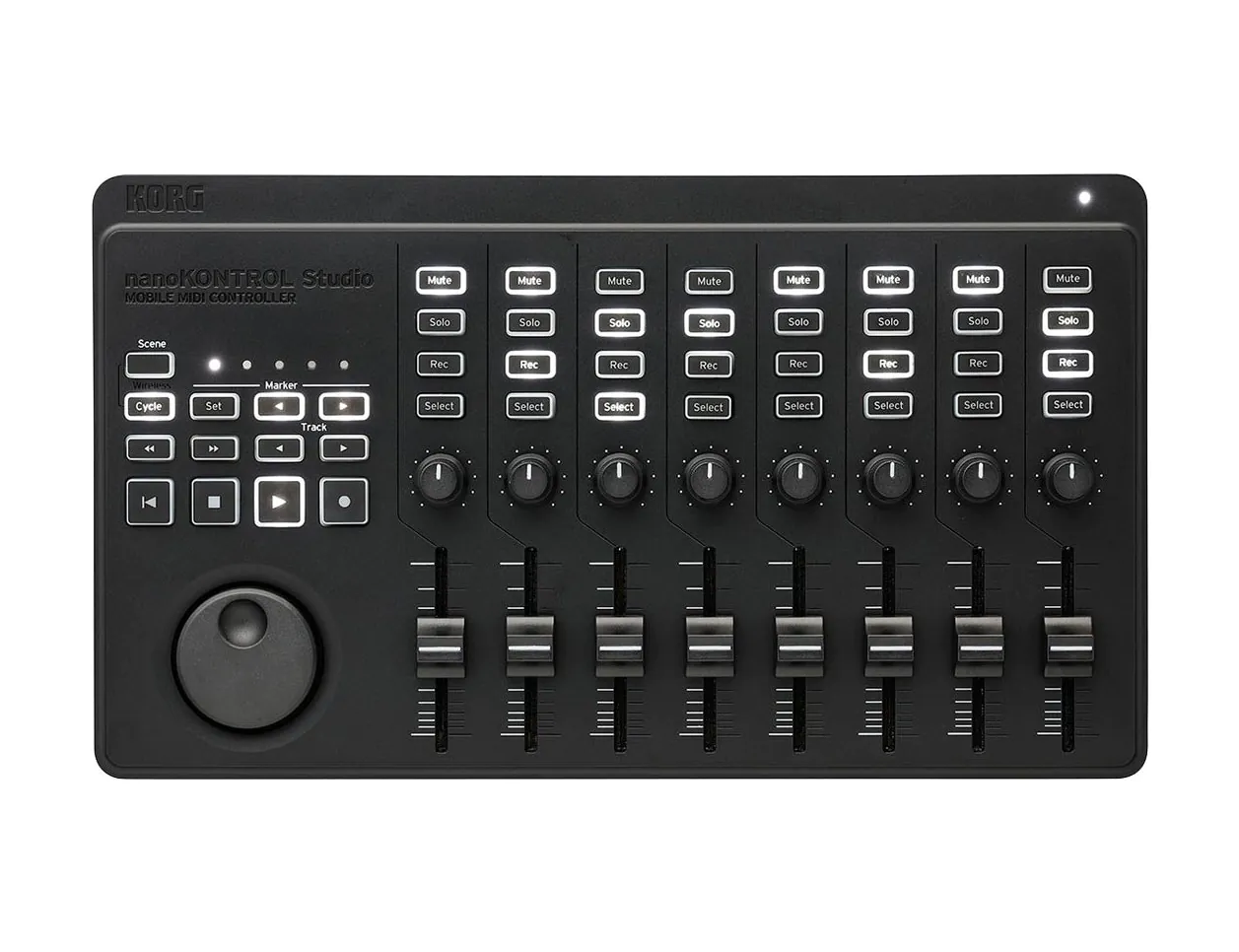 Korg NanoKontrol Studio MIDI Controller