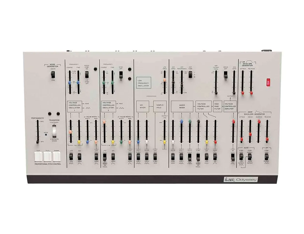 Korg Arp Odyssey Rev 1 Desktop Module