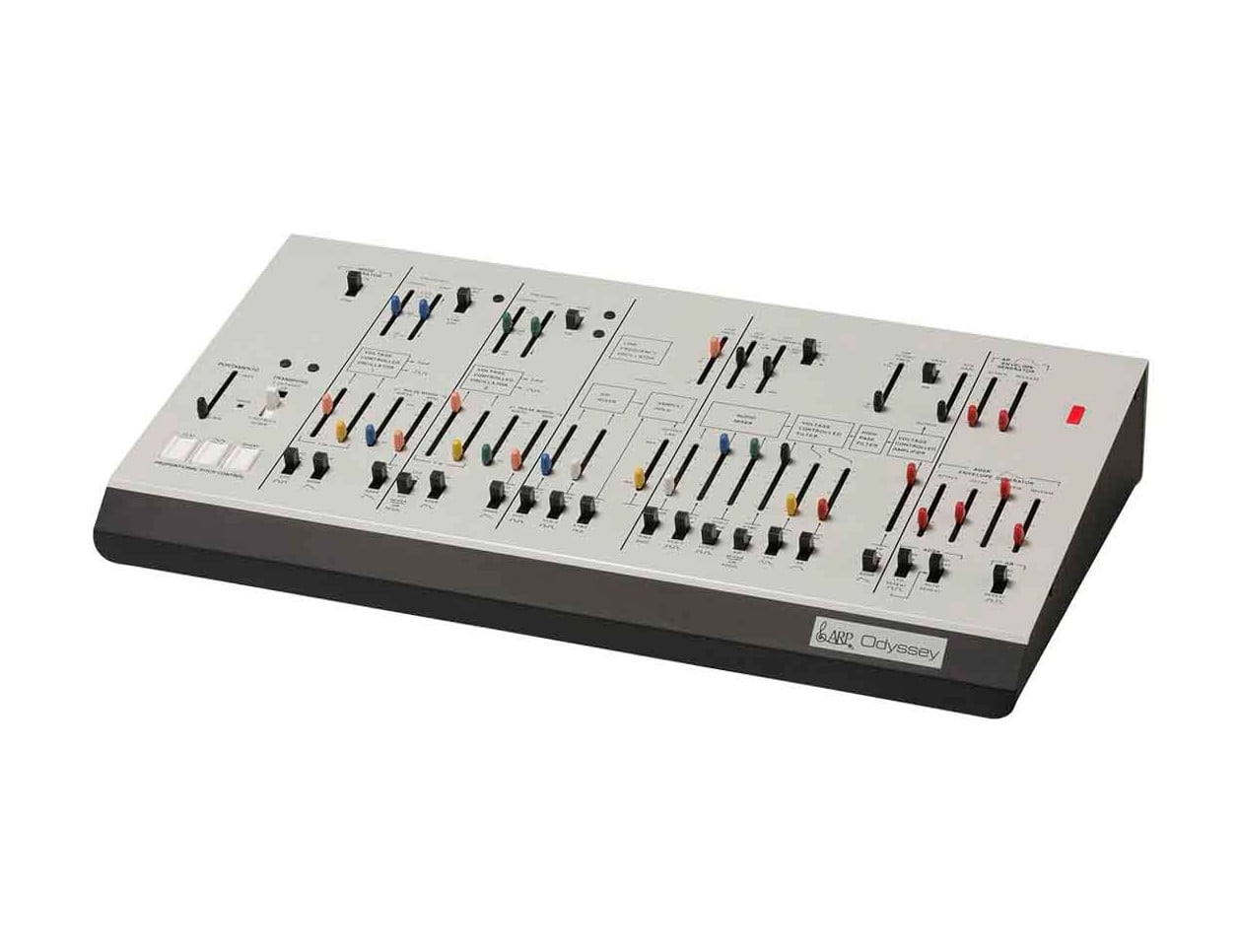 Korg Arp Odyssey Rev 1 Desktop Module