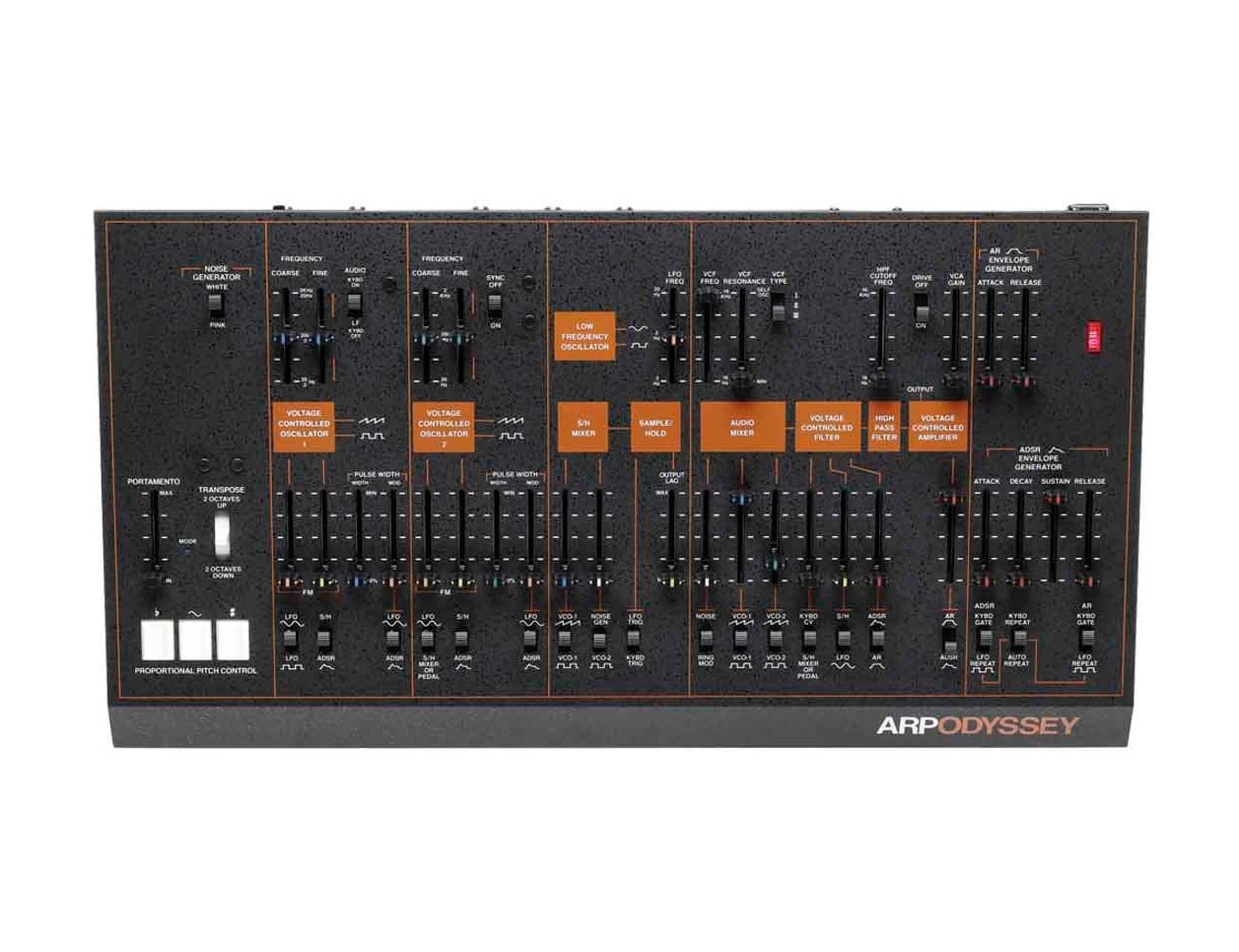 鍵盤楽器 ARP ODYSSEY Module Rev3 Korg Arp Odyssey Rev3 Desktop Module