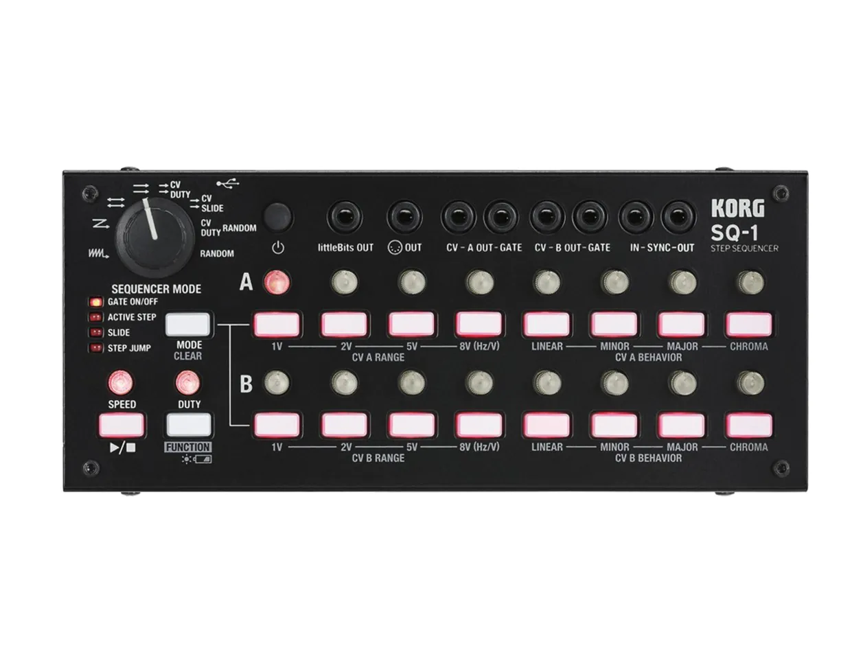 DTM・DAW korg SQ-1 step sequencer korg_sq-1_01_2.webp