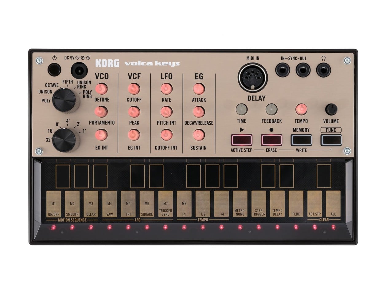 Korg Volca Keys Analog Synthesizer