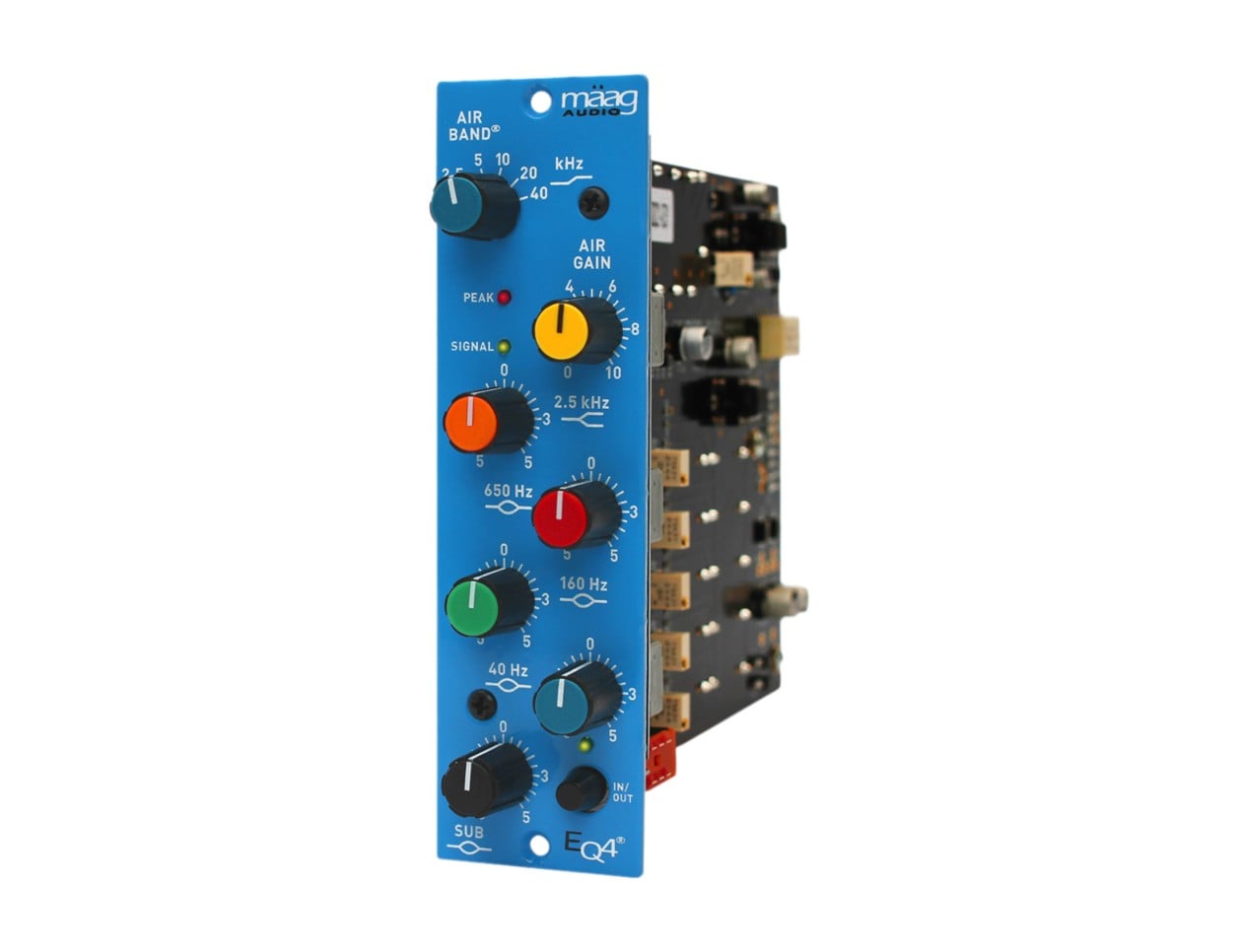 Maag Audio EQ4 500 Series 6-Band Equalizer