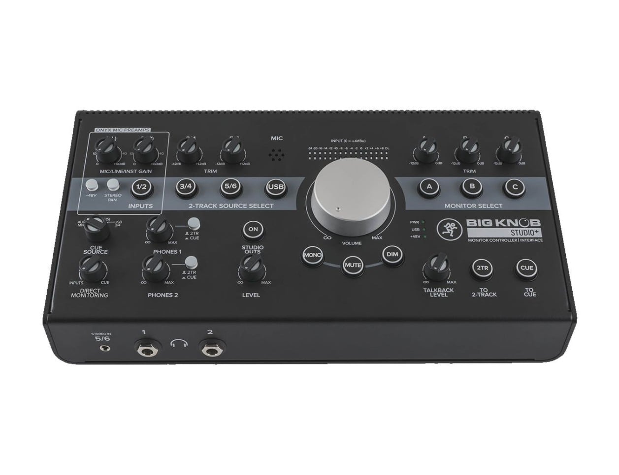 Mackie Big Knob Studio+ Monitor Controller