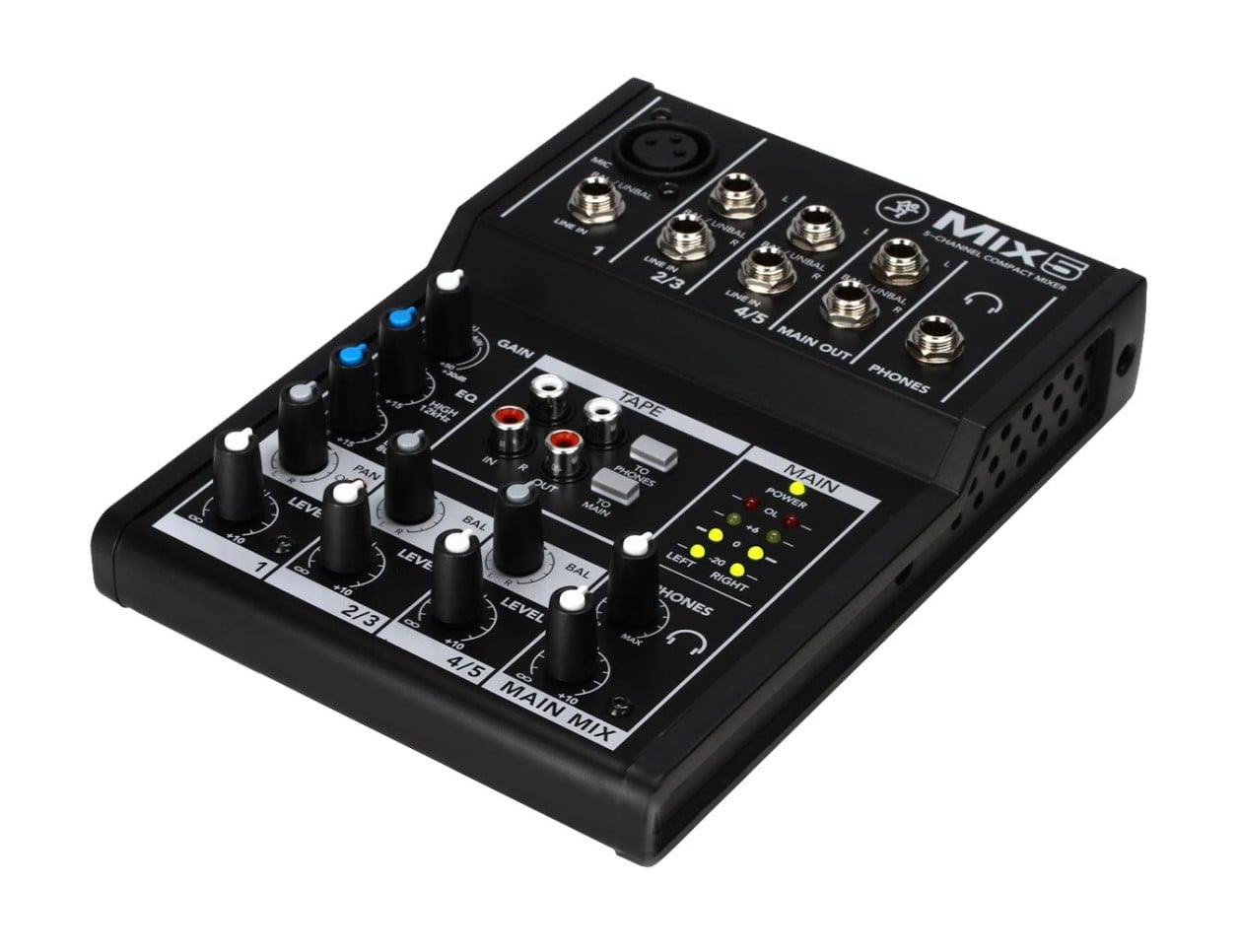 Mackie Mix5 5-Channel Mixer