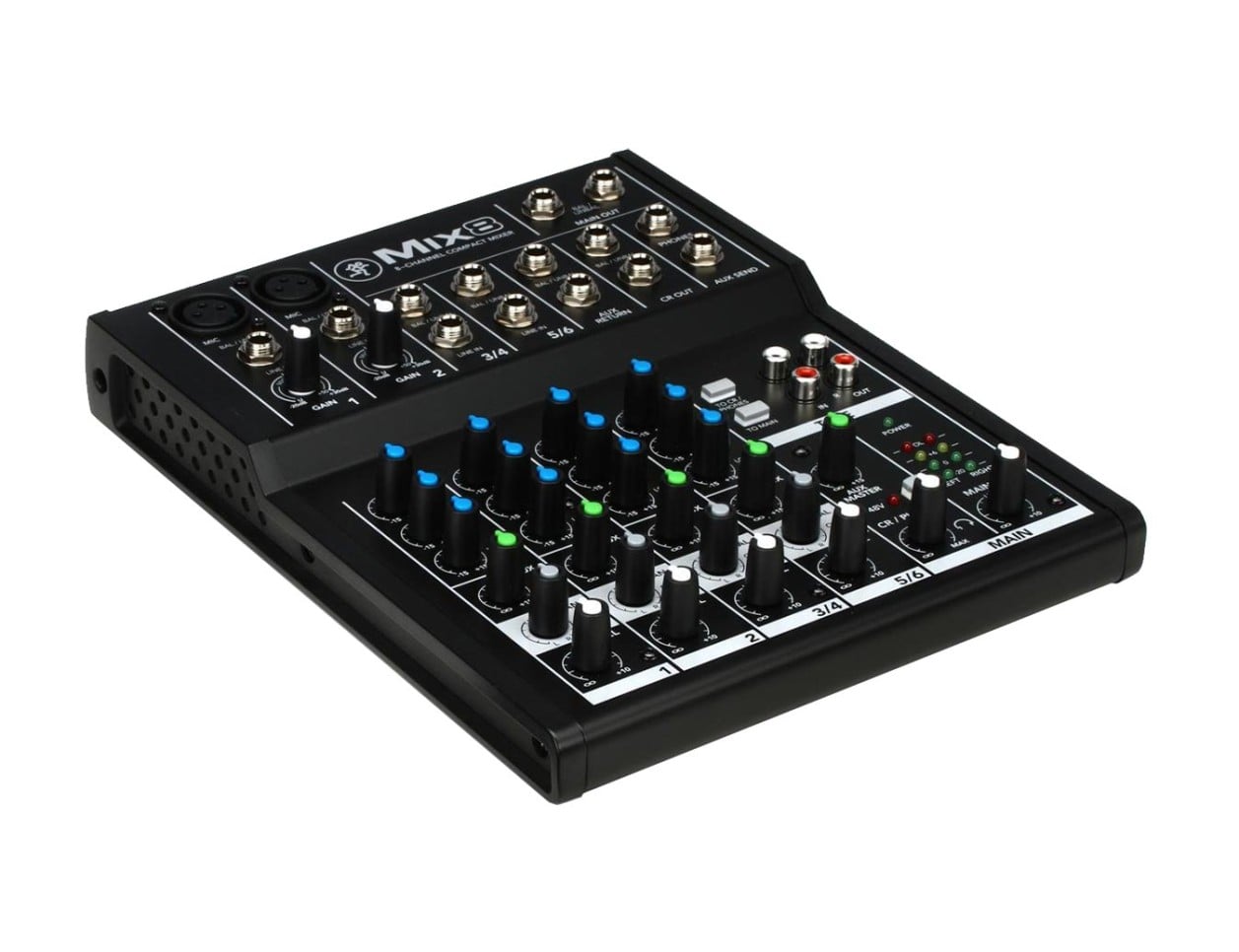 Mackie Mix8 8-Channel Mixer