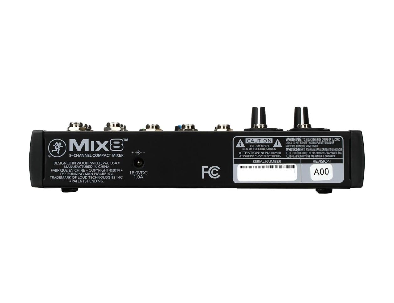 Mackie Mix8 8-Channel Mixer