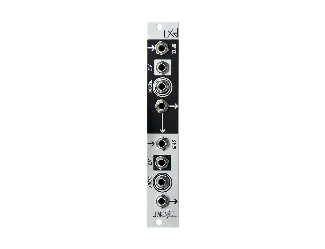 Make Noise LxD モジュラー　Lowpass gate Make Noise LxD Dual Low Pass Gate - 4HP