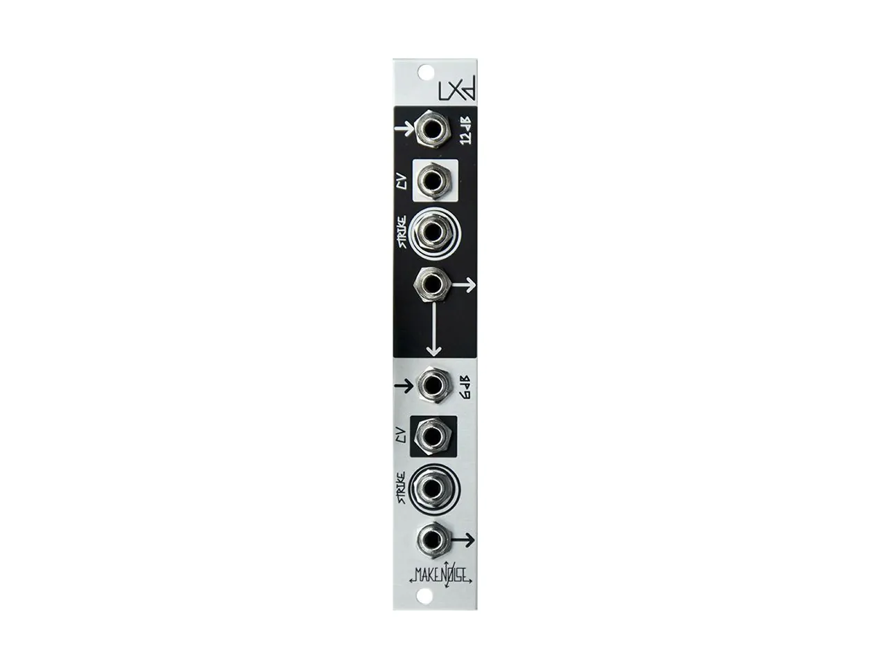 Make Noise LxD Dual Low Pass Gate - 4HP