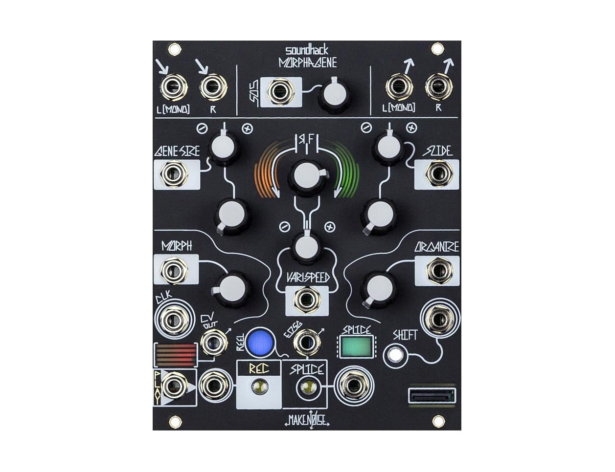 鍵盤楽器 Make Noise Morphagene Make Noise Morphagene Granular Sampler
