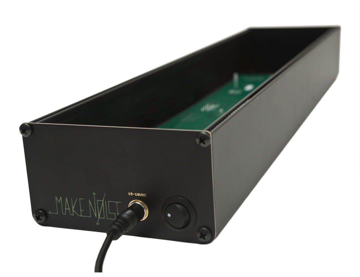Make Noise 104hp Skiff Case ユーロラックケース Skiff Powered Eurorack Case - 3U / 104HP