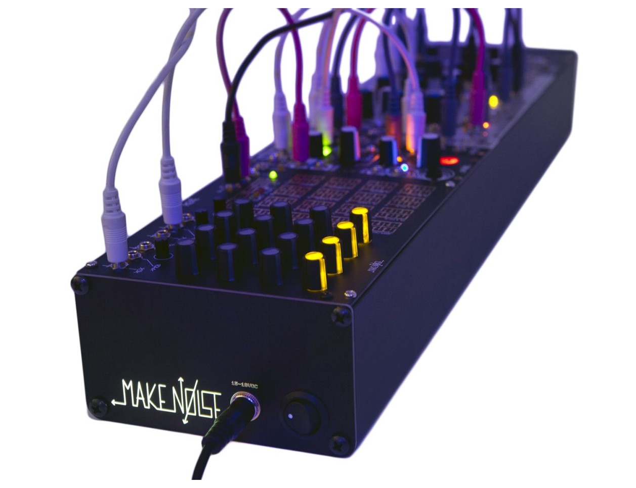 Make Noise 104hp Skiff Case ユーロラックケース Skiff Powered Eurorack Case - 3U / 104HP