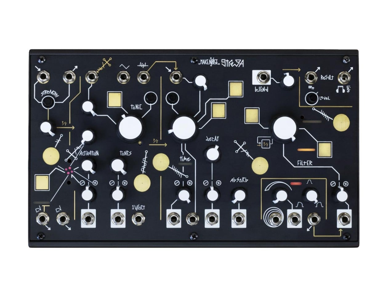鍵盤楽器 Make Noise Strega Make Noise Strega Semi-Modular Analog Synthesizer