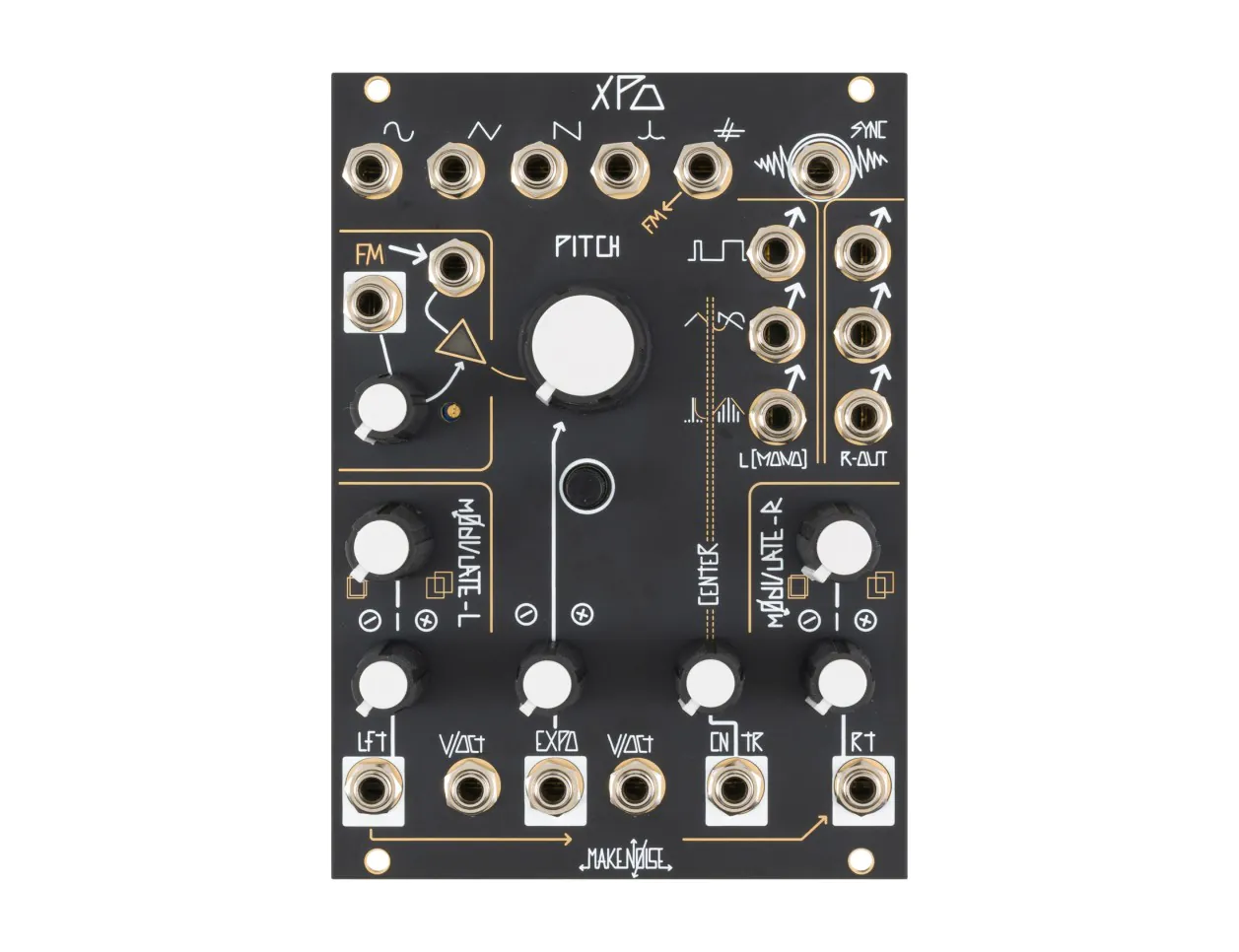 Make Noise XPO Stereo Prismatic Oscillator