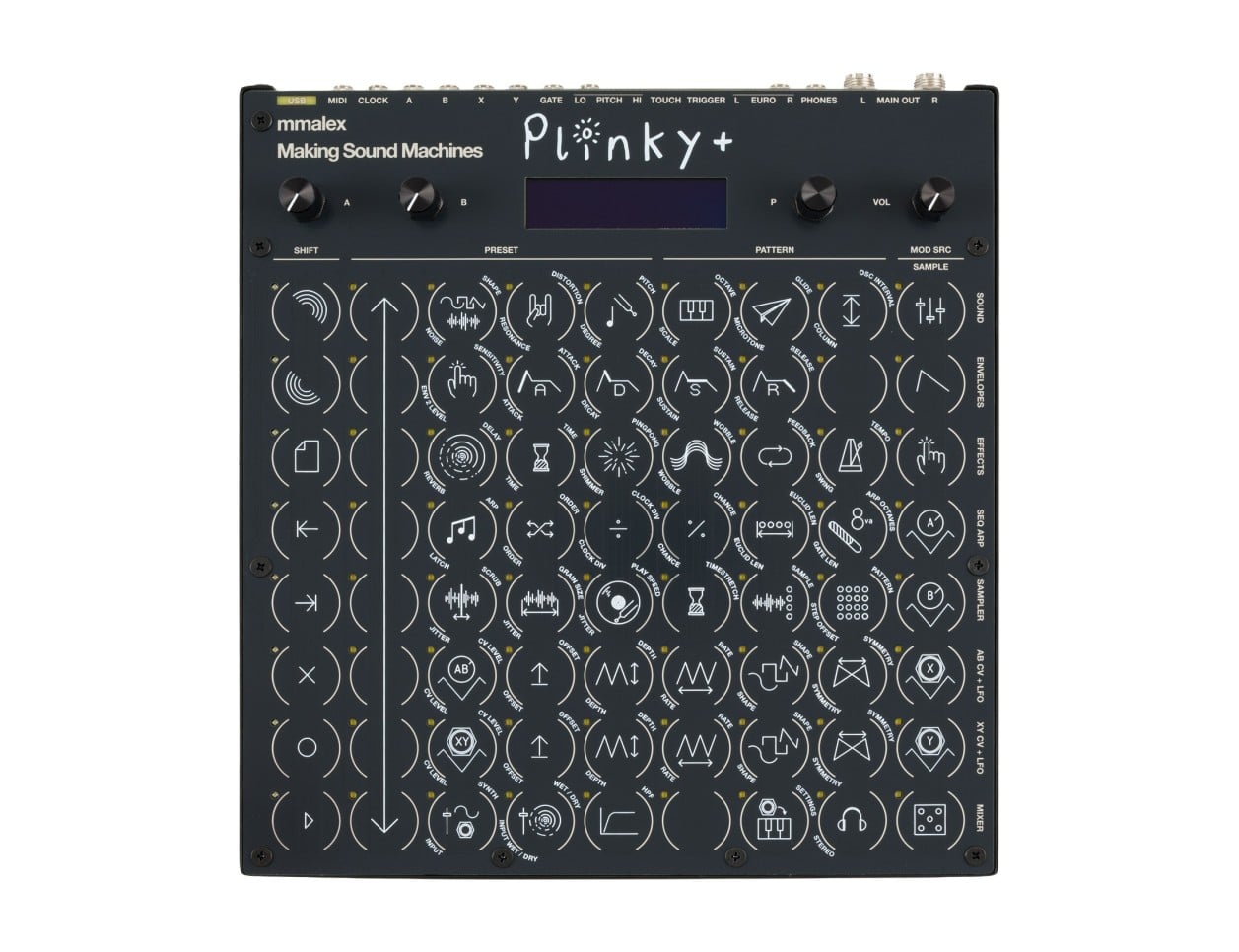 Making Sound Machines Plinky+