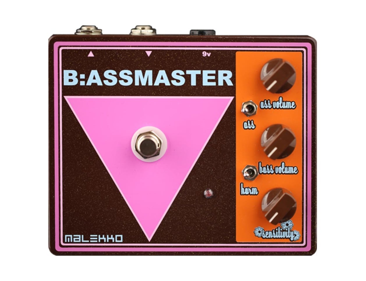 Malekko B:ASSMASTER マレッコ Heavy Industry malekko B:ASSMASTER Distortion Pedal