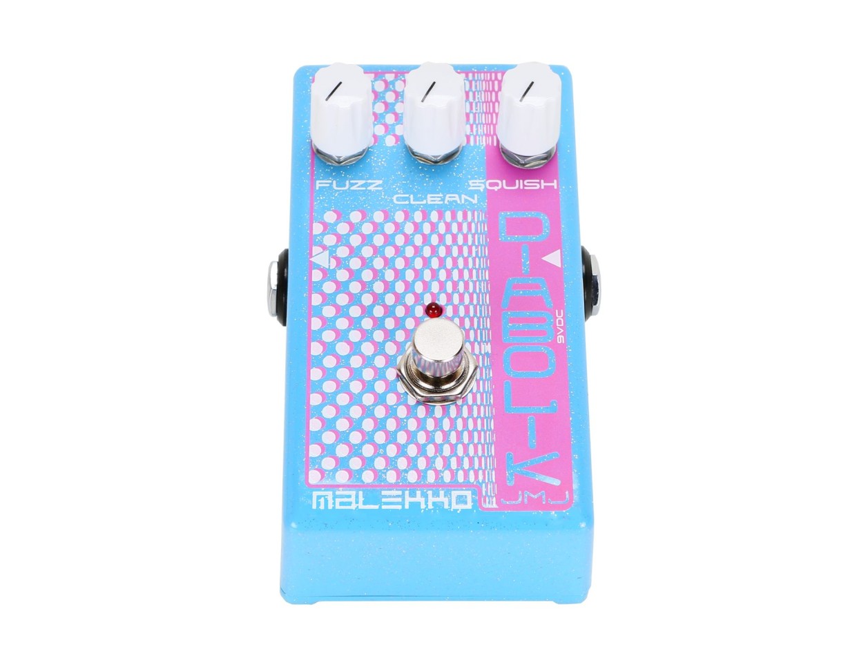 Malekko - Diabolik Fuzz Malekko Diabolik Harmonic Fuzz Pedal