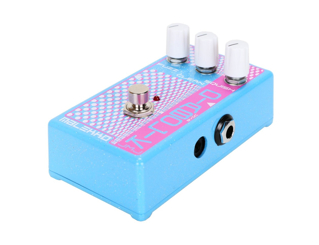 Malekko Diabolik Harmonic Fuzz Pedal