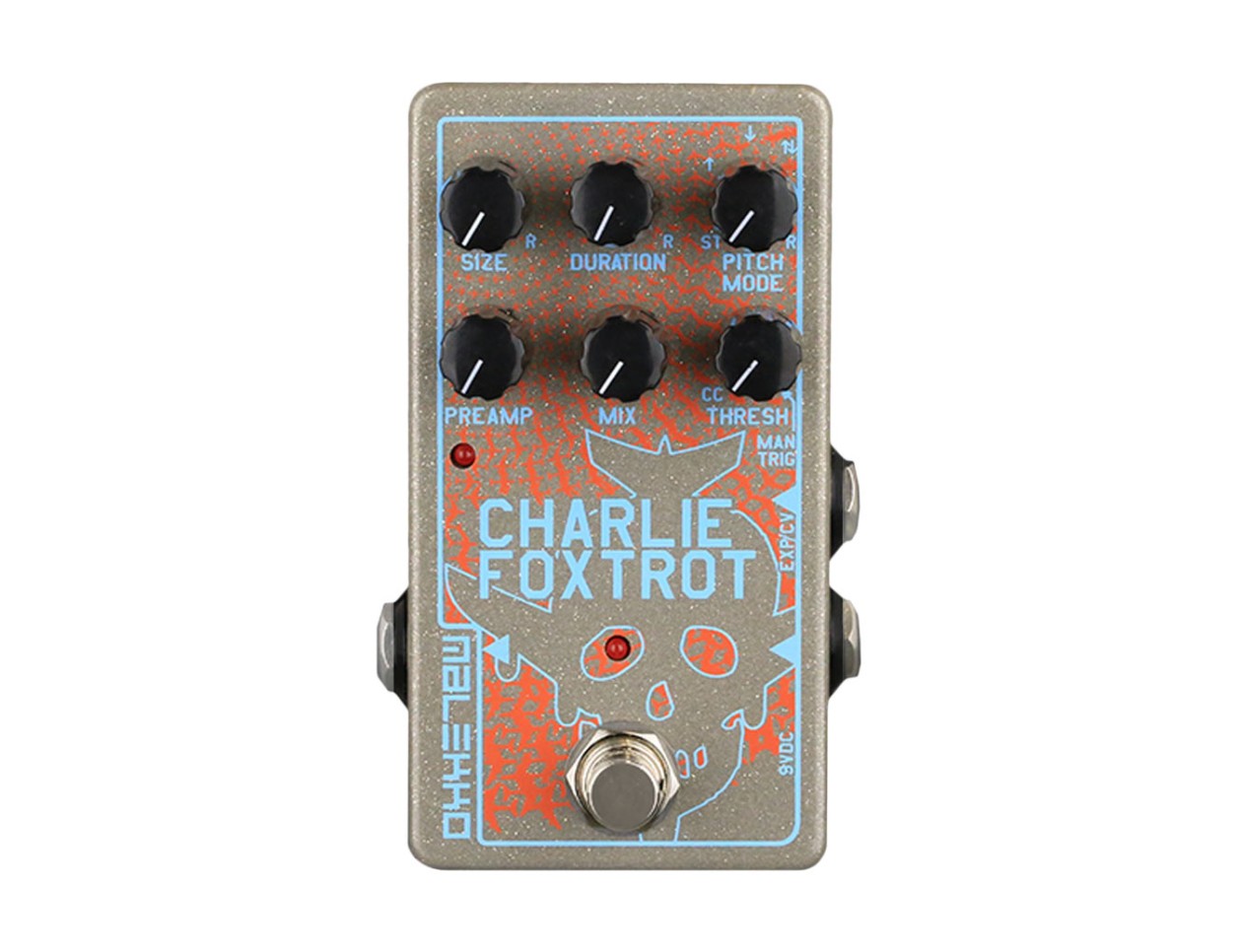 Malekko Charlie Foxtrot Granular Delay Pedal