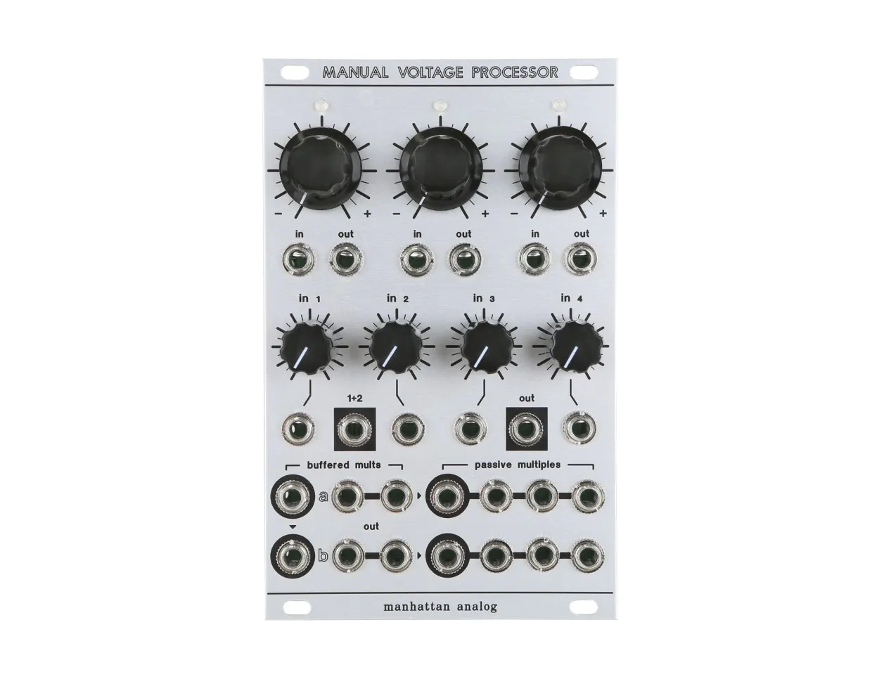 Manhattan Analog MVP Manual Voltage Processor