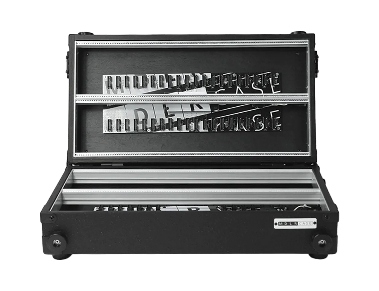 MDLR Eurorackcase 12U 104HP モジュラーシンセ ケース 12U/104HP Performer Series Case + Busboard