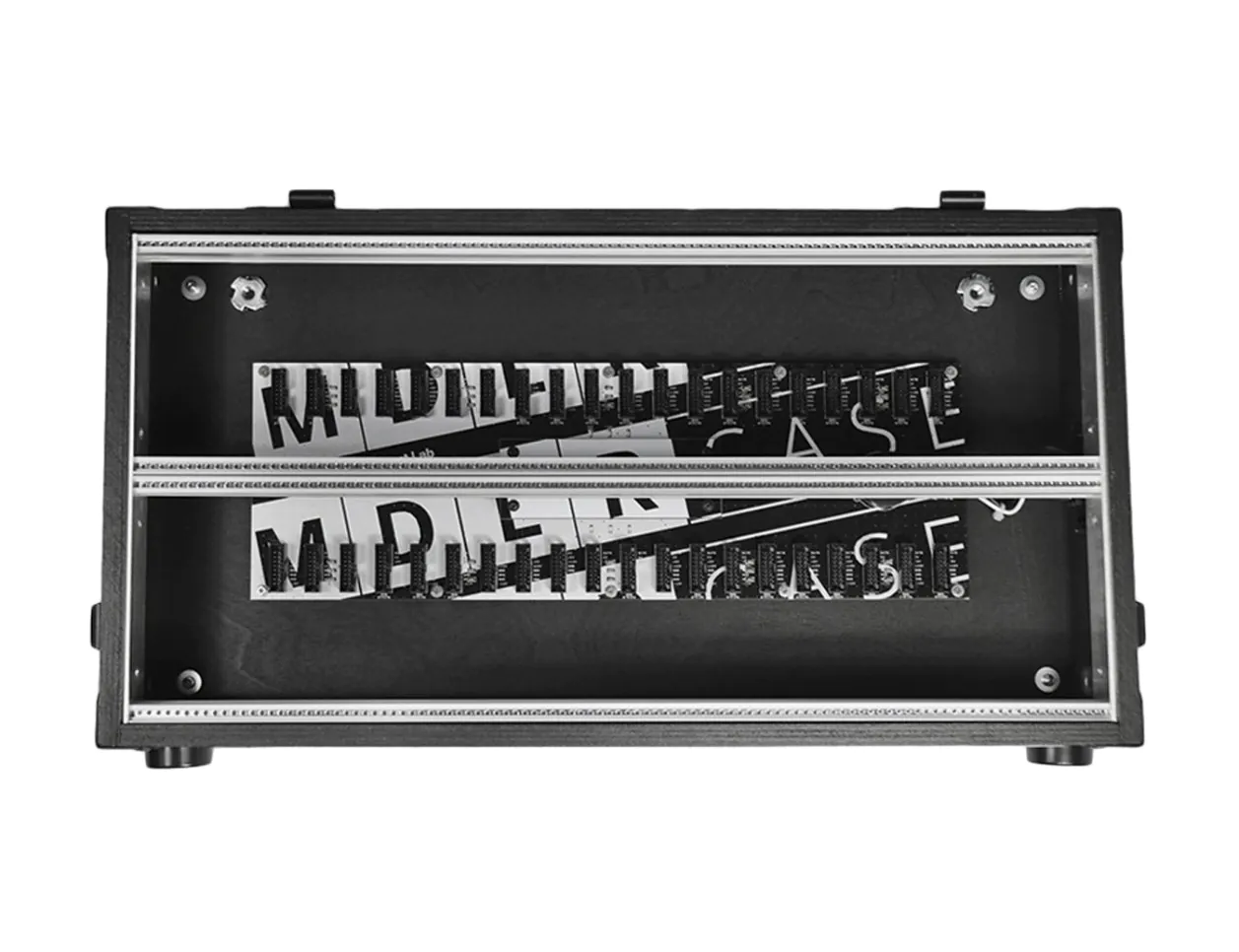 MDLR Case 6U 104hp Travel Case Performer Series Overhead