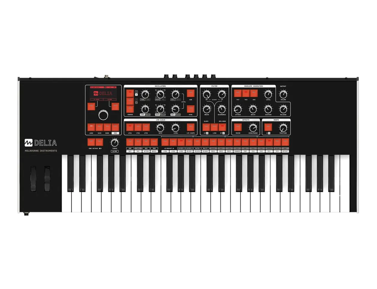 Melbourne Instruments Delia
