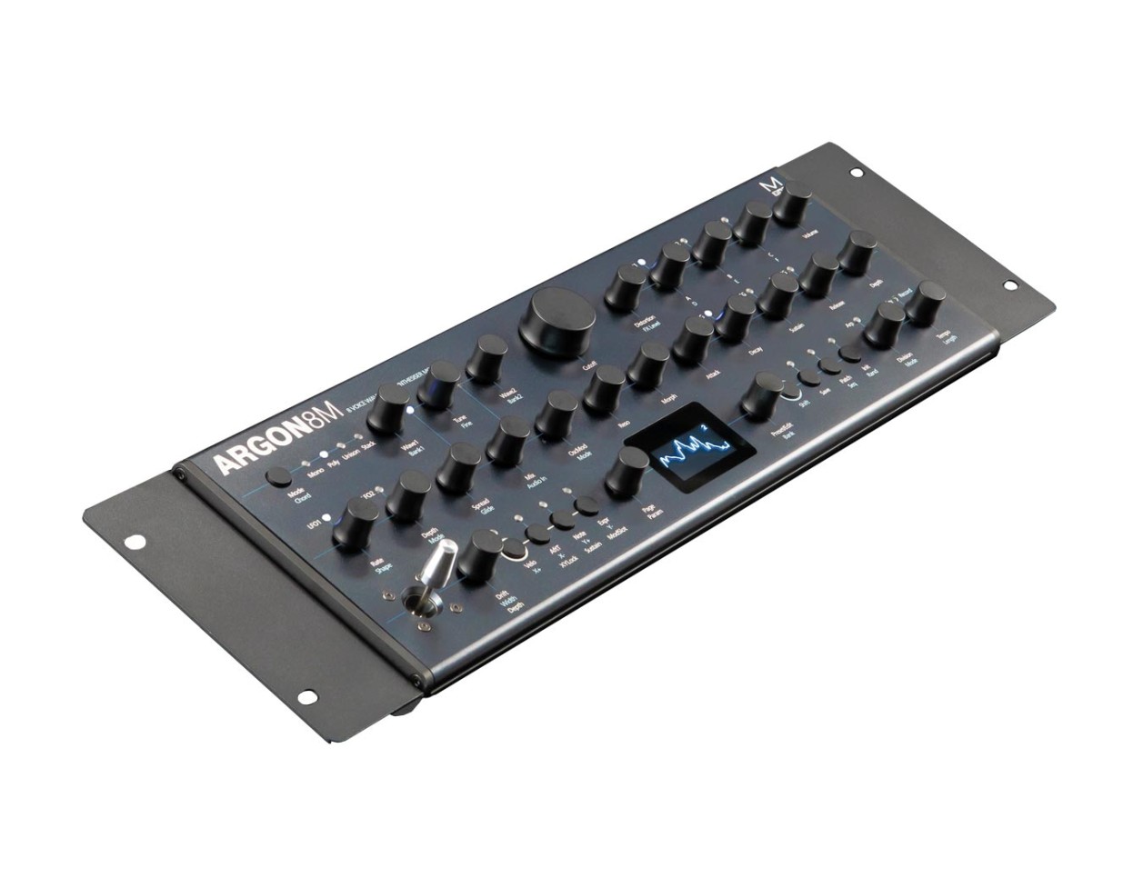 Modal Argon8M Desktop Wavetable Synthesizer Modal Argon8M Desktop Wavetable Synthesizer