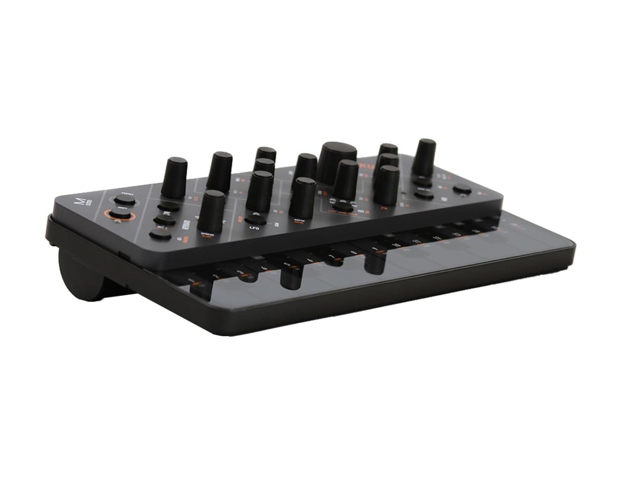 Modal Skulpt Synthesizer