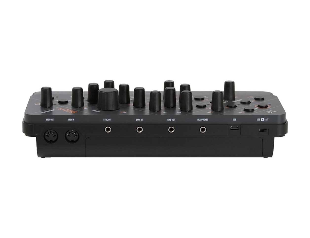Modal Skulpt Synthesizer