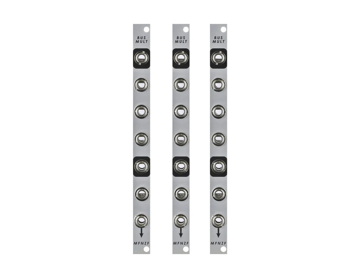 Moffenzeef Modular Bus Mult Eurorack Multiples