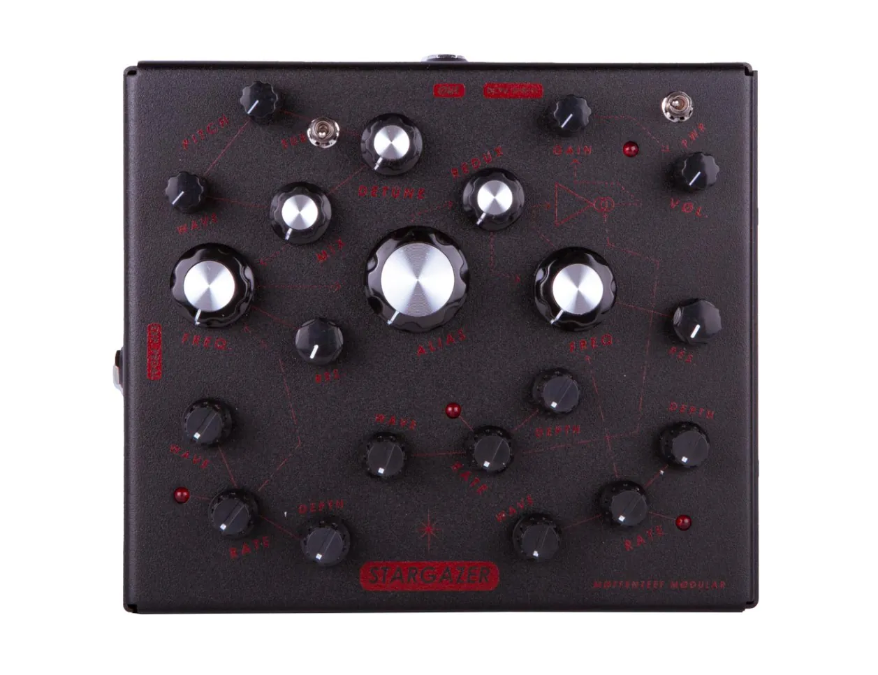 Moffenzeef Stargazer Drone Synthesizer