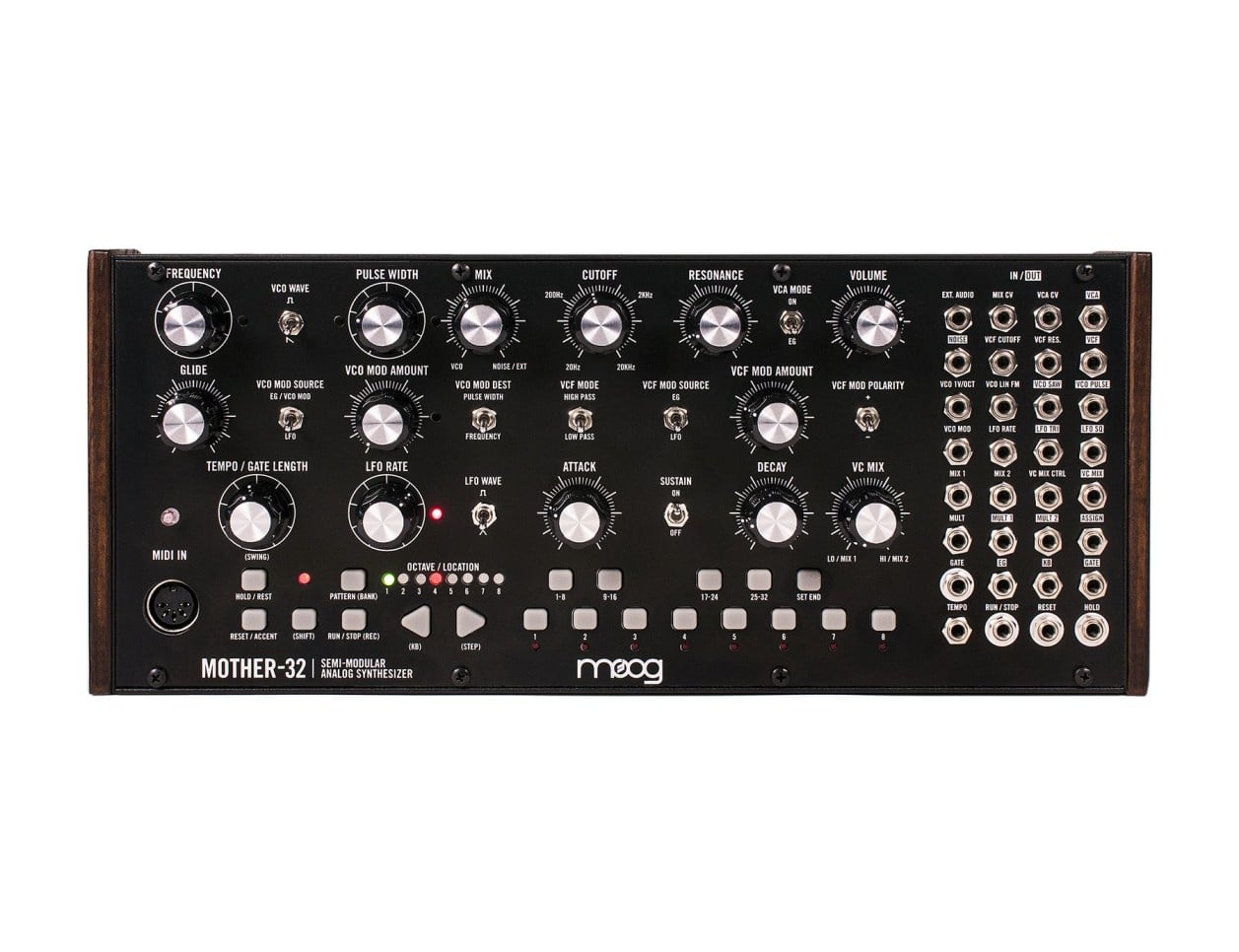 鍵盤楽器 moog mother32 Moog Mother-32 Semi-Modular Analog Synthesizer