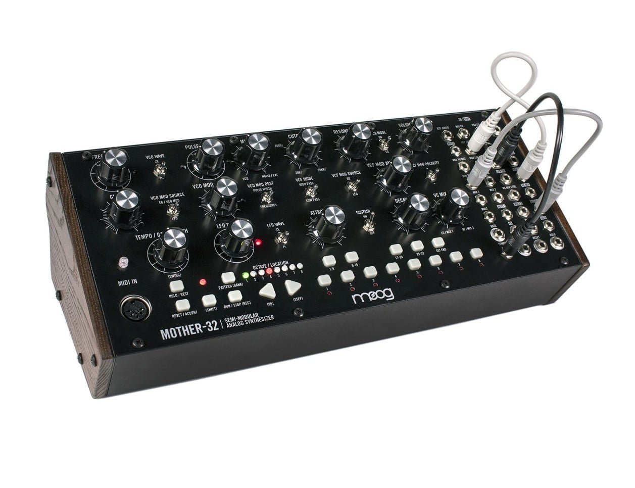 moog MOTHER-32 モジュラーシンセサイザー Moog Mother-32 Semi-Modular Analog Synthesizer