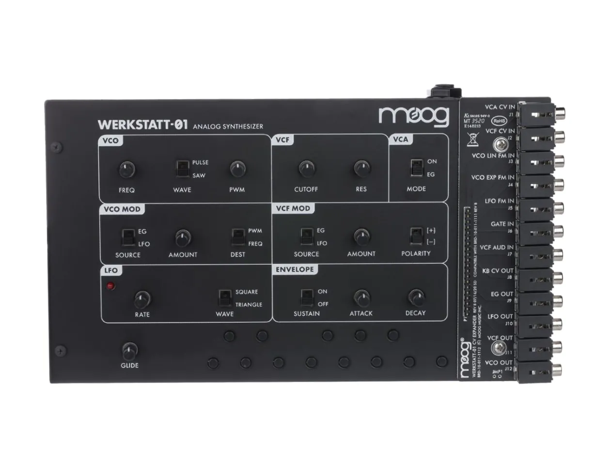 Moog Werkstatt 01 Analog Synthesizer Kit