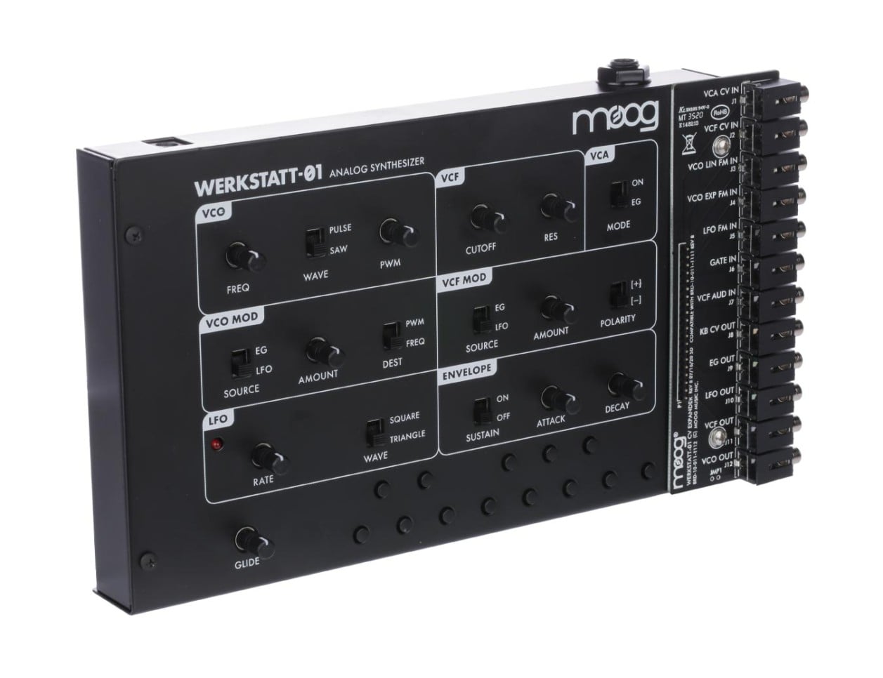 Moog Werkstatt 01 Analog Synthesizer Kit Moog Werkstatt 01 Analog Synthesizer Kit