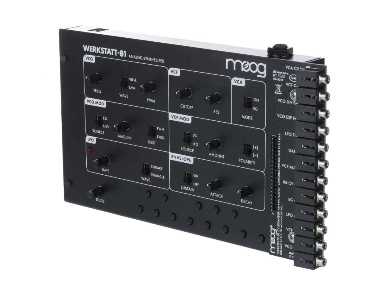 Moog Werkstatt 01 Analog Synthesizer Kit