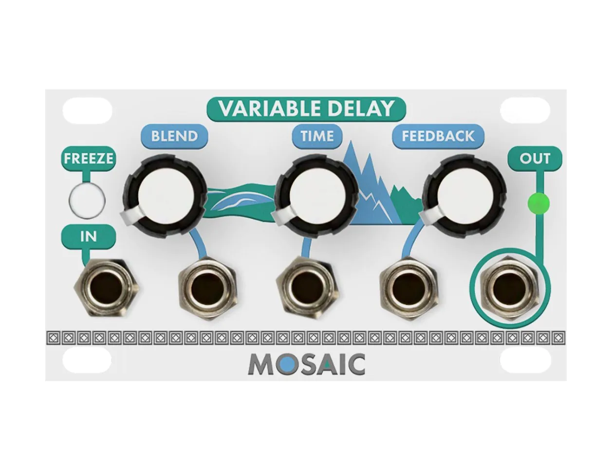 Mosaic Variable Delay