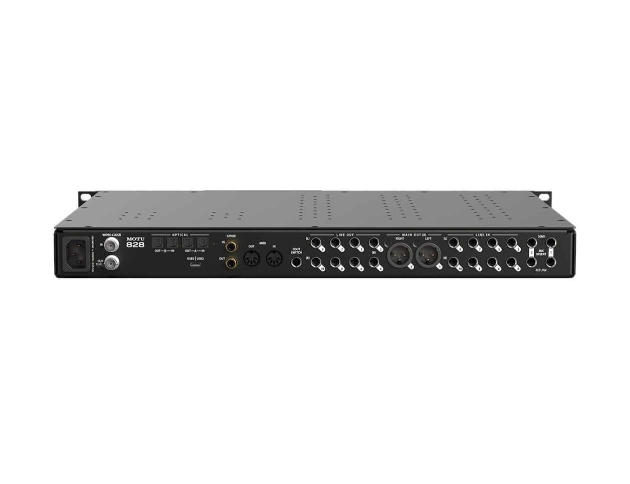 MOTU 828 Hybrid Audio Interface